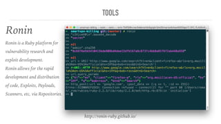 Roman Rott – Ruby for Pentesters