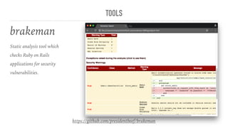 Roman Rott – Ruby for Pentesters