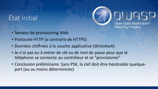 Rétro-ingénierie de protocole crypto: Un "starter pack"