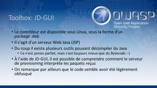 Rétro-ingénierie de protocole crypto: Un "starter pack"