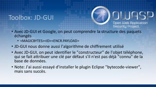 Rétro-ingénierie de protocole crypto: Un "starter pack"