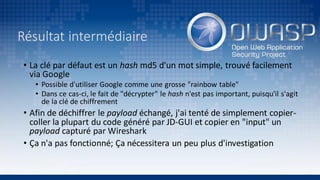 Rétro-ingénierie de protocole crypto: Un "starter pack"