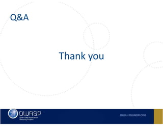 Owasp Top 10 Mobile Risks