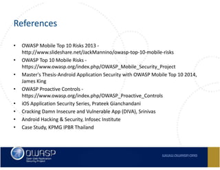 Owasp Top 10 Mobile Risks