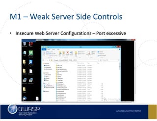 Owasp Top 10 Mobile Risks