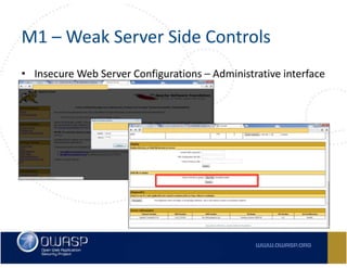 Owasp Top 10 Mobile Risks