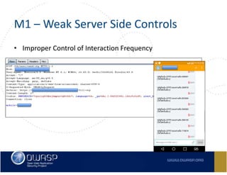 Owasp Top 10 Mobile Risks