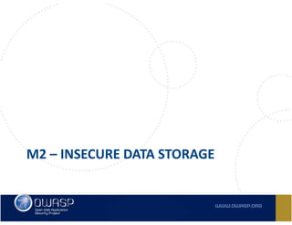 Owasp Top 10 Mobile Risks