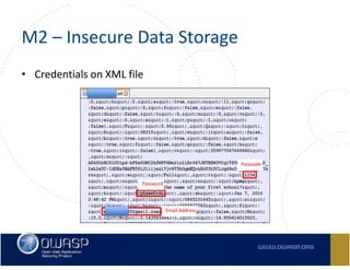 Owasp Top 10 Mobile Risks