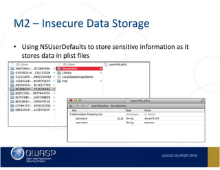 Owasp Top 10 Mobile Risks
