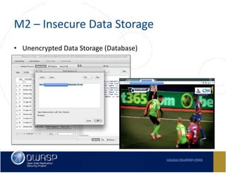 Owasp Top 10 Mobile Risks