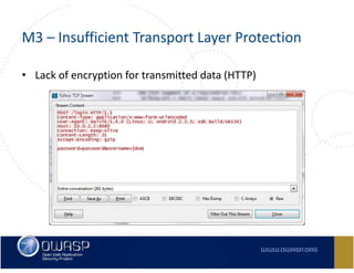 Owasp Top 10 Mobile Risks