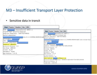 Owasp Top 10 Mobile Risks