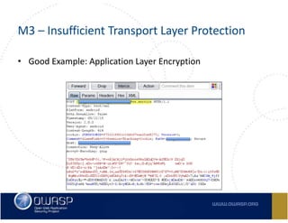 Owasp Top 10 Mobile Risks