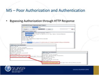 Owasp Top 10 Mobile Risks