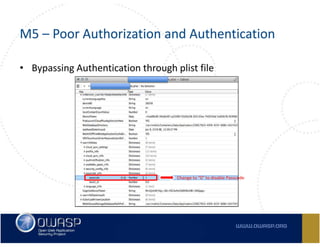 Owasp Top 10 Mobile Risks
