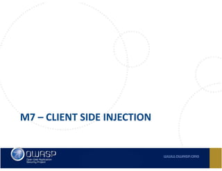 Owasp Top 10 Mobile Risks