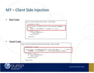 Owasp Top 10 Mobile Risks