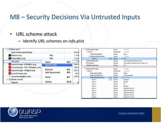 Owasp Top 10 Mobile Risks