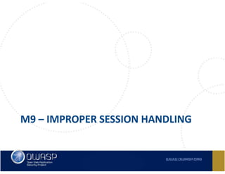 Owasp Top 10 Mobile Risks