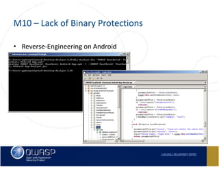 Owasp Top 10 Mobile Risks