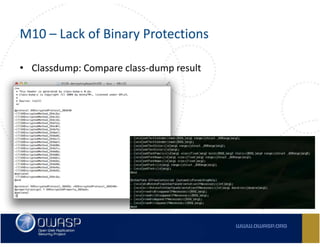 Owasp Top 10 Mobile Risks