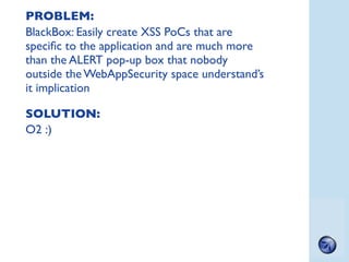 Owasp o2 platform   november 2010