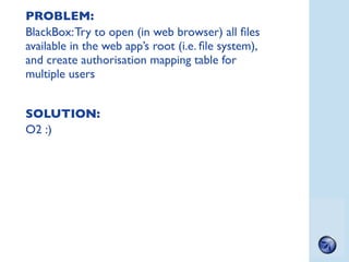 Owasp o2 platform   november 2010