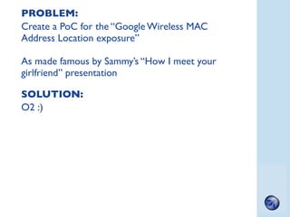 Owasp o2 platform   november 2010