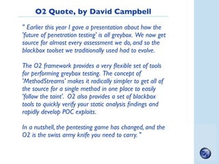 Owasp o2 platform   november 2010