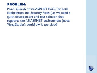 Owasp o2 platform   november 2010