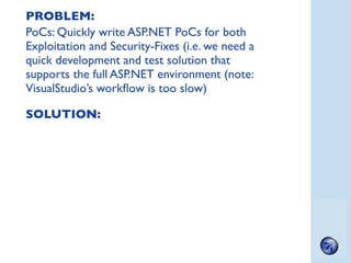 Owasp o2 platform   november 2010