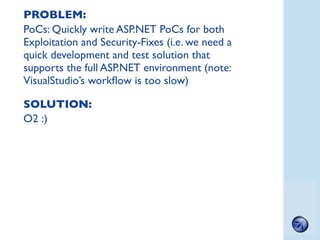 Owasp o2 platform   november 2010