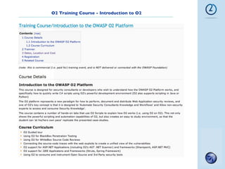 Owasp o2 platform   november 2010