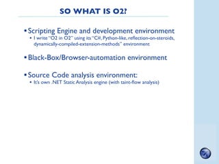 Owasp o2 platform   november 2010
