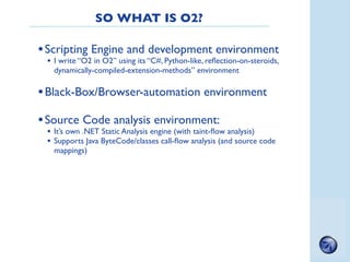 Owasp o2 platform   november 2010