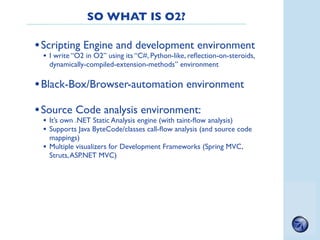 Owasp o2 platform   november 2010