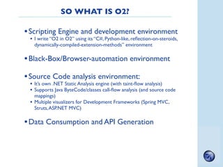 Owasp o2 platform   november 2010