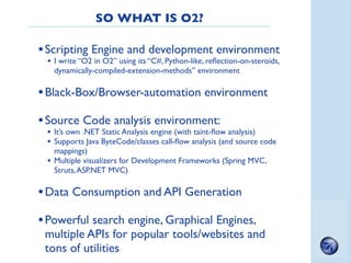 Owasp o2 platform   november 2010