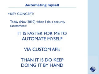 Owasp o2 platform   november 2010