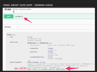 DEMO: OWASP JUICE SHOP - ZOOMING AHEAD
 