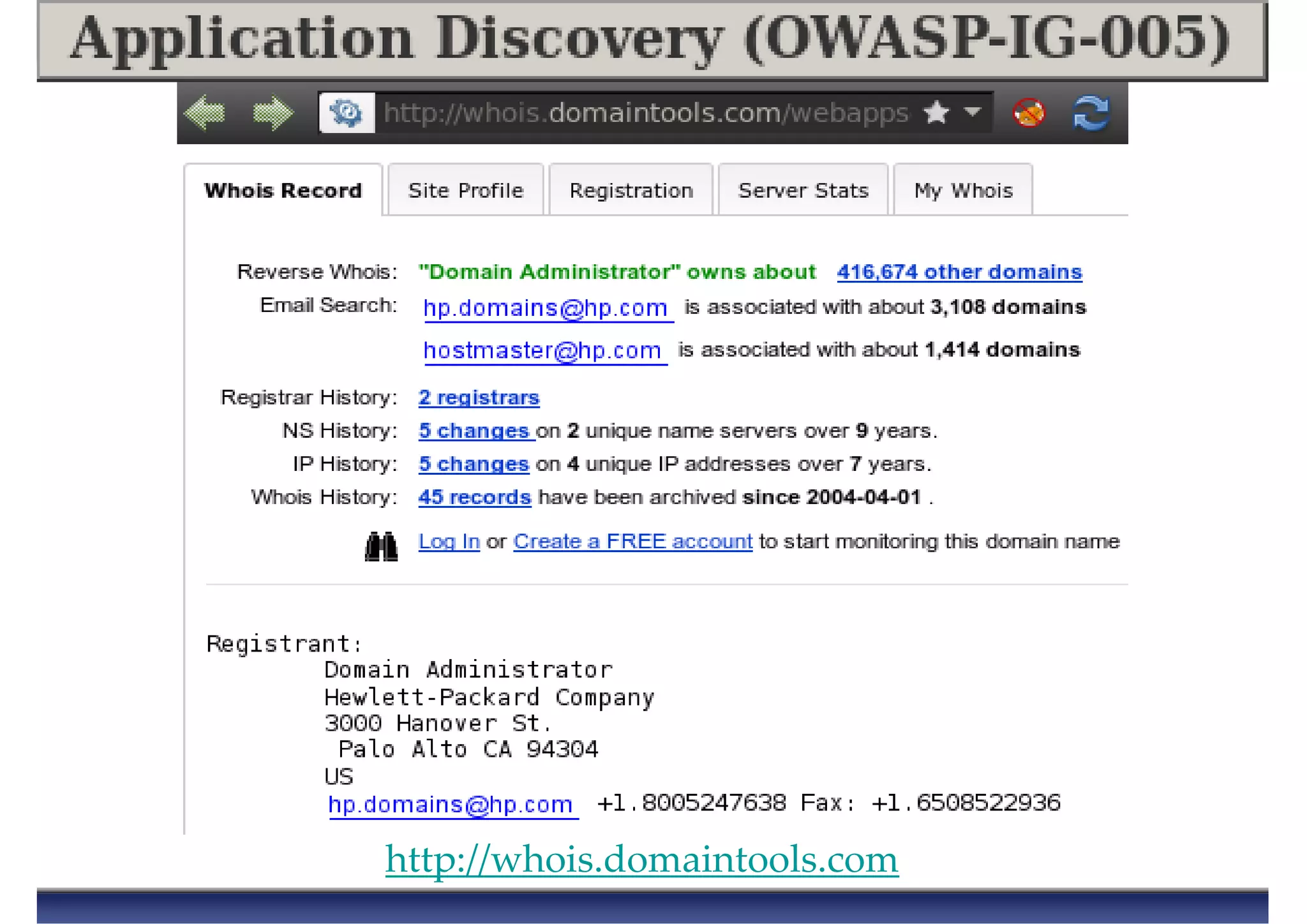 http://whois.domaintools.com
 