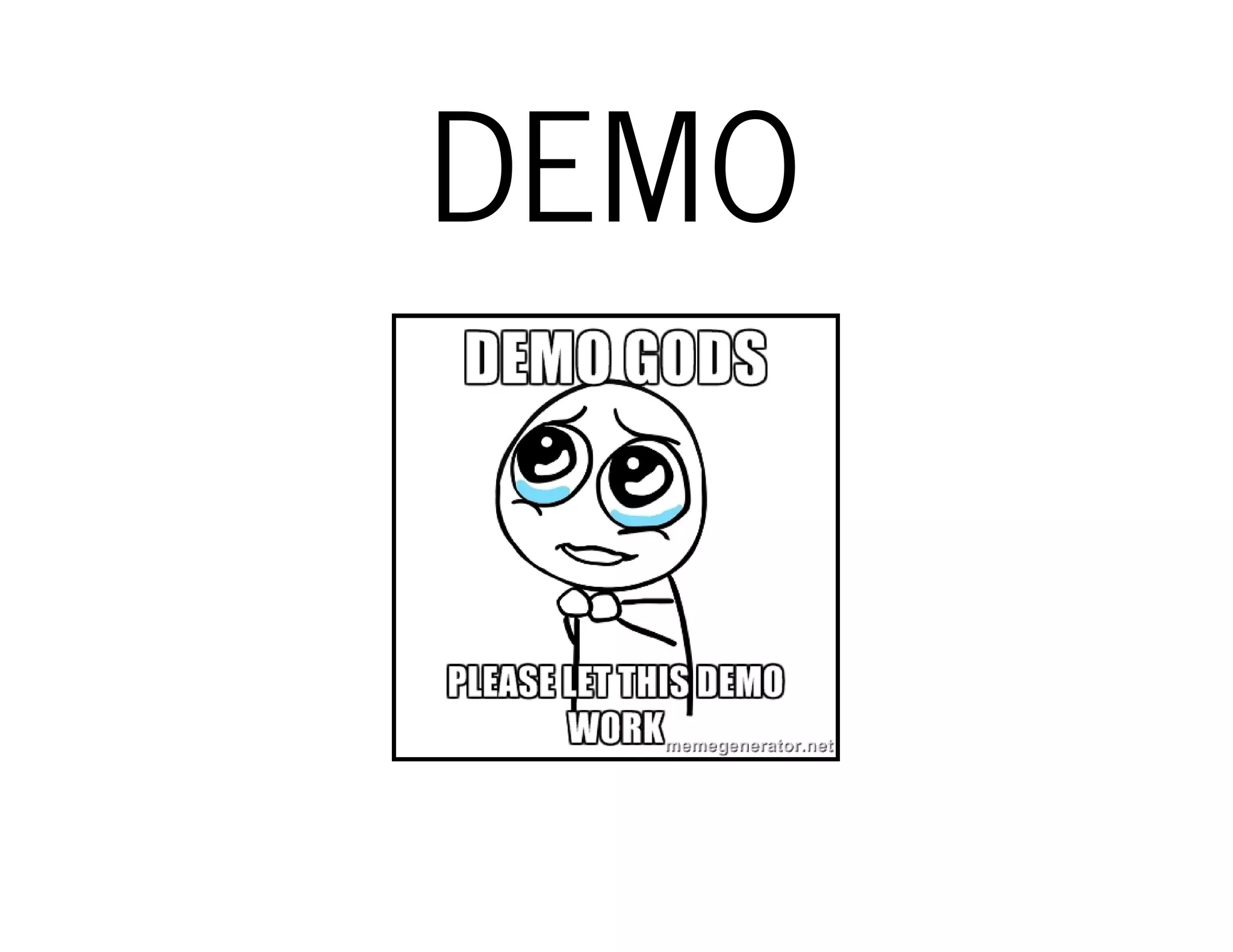 DEMO 
 