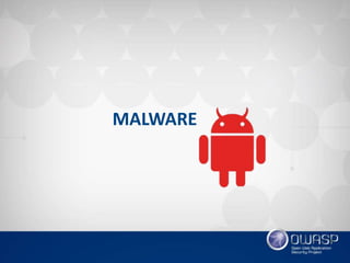 Malware Statistics #1
 