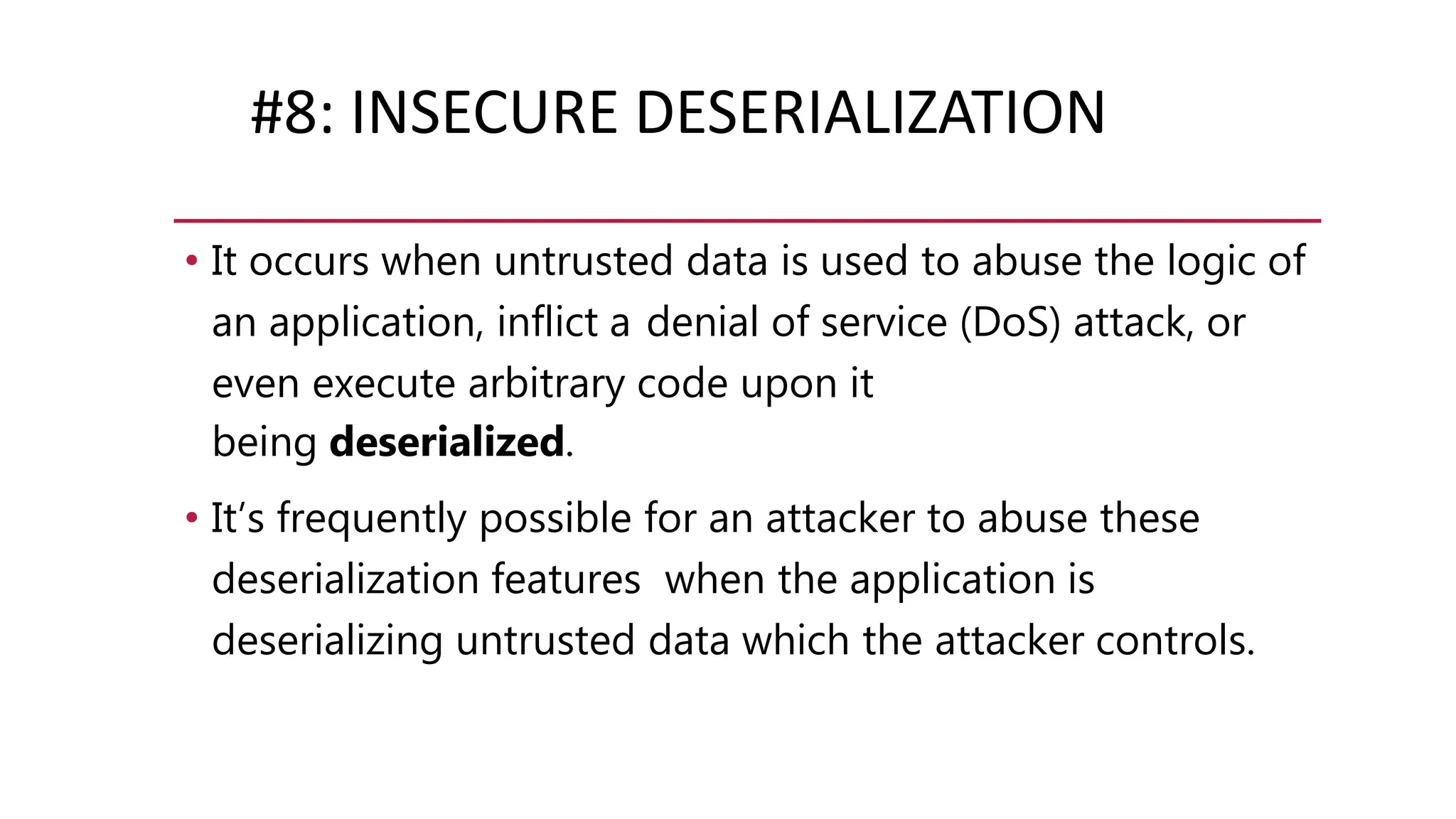 owasp features in secure coding techniques | PPT