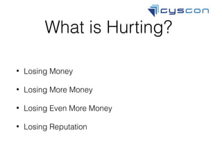 OWASP Ukraine Thomas George presentation