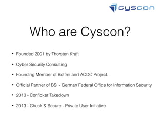 OWASP Ukraine Thomas George presentation