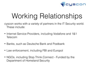 OWASP Ukraine Thomas George presentation