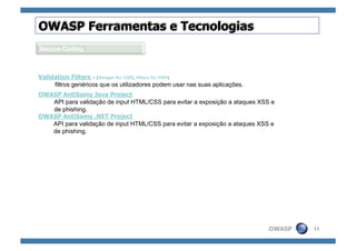 Ferranentas OWASP