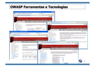 Ferranentas OWASP